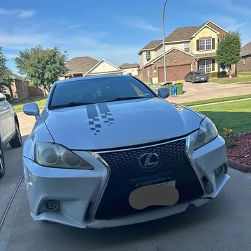 2007 Lexus IS 250 Sport Sedan 4D