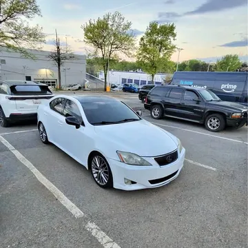 2007 Lexus IS 250 Sport Sedan 4D