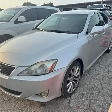 2007 Lexus IS 250 Sport Sedan 4D