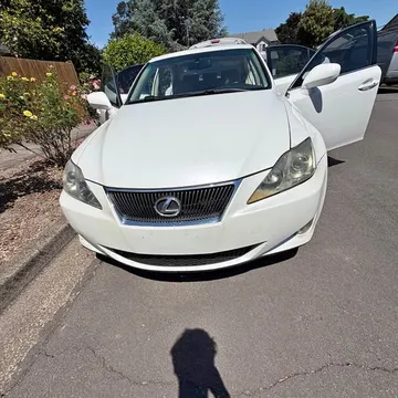 2007 Lexus IS 250 Sport Sedan 4D