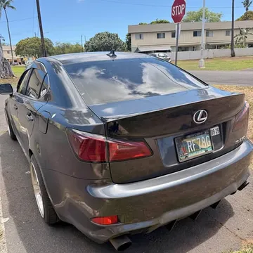 2007 Lexus IS 250 Sport Sedan 4D