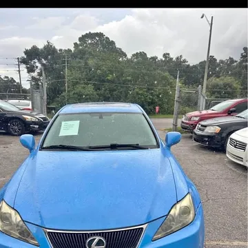 2007 Lexus IS 250 Sport Sedan 4D