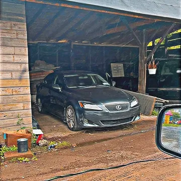 2007 Lexus IS 250 Sport Sedan 4D