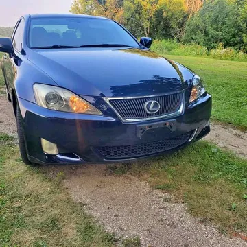 2007 Lexus IS 250 Sport Sedan 4D