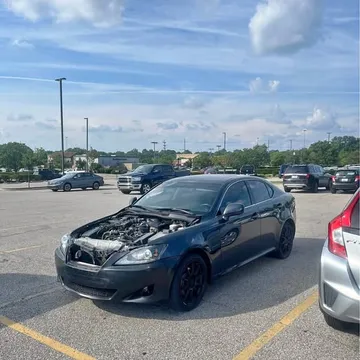 2007 Lexus IS 250 Sport Sedan 4D