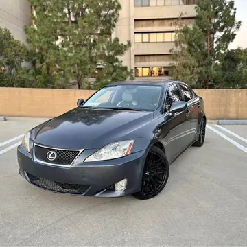 2007 Lexus IS 250 Sport Sedan 4D