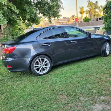 2007 Lexus IS 250 Sport Sedan 4D