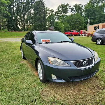 2007 Lexus IS 250 Sport Sedan 4D