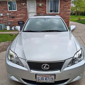 2007 Lexus IS 250 Sport Sedan