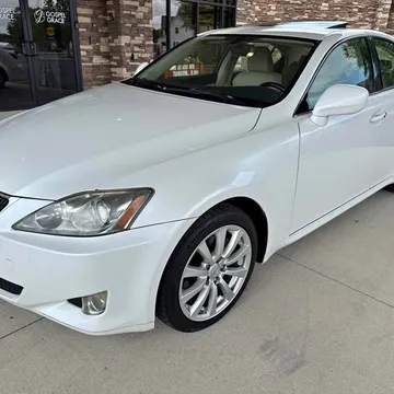2007 Lexus IS 250 Sport Sedan 4D