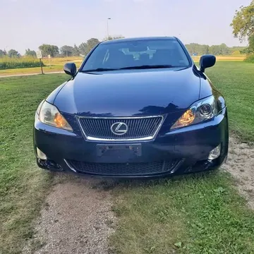 2007 Lexus IS 250 Sport Sedan 4D