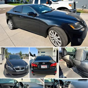 2007 Lexus IS 250 Sport Sedan 4D