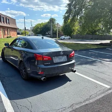 2007 Lexus IS 250 Sport Sedan 4D