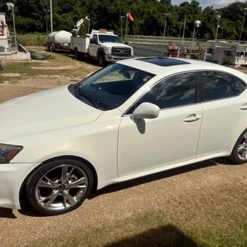 2007 Lexus IS 250 Sport Sedan 4D