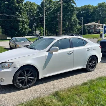 2007 Lexus IS 250 Sport Sedan