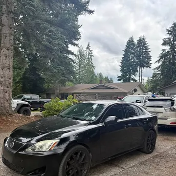 2007 Lexus IS 250 Sport Sedan