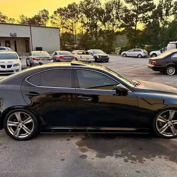 2007 Lexus IS 250 Sport Sedan 4D