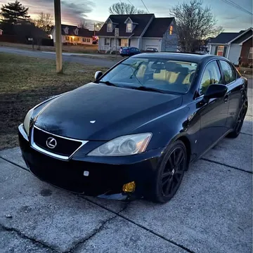 2007 Lexus IS 350 F SPORT Design Sedan