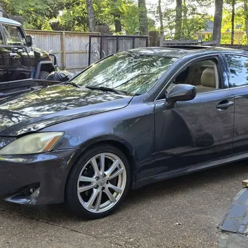 2007 Lexus IS 350 F SPORT Sedan