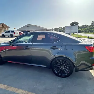 2007 Lexus IS 350 F SPORT Sedan