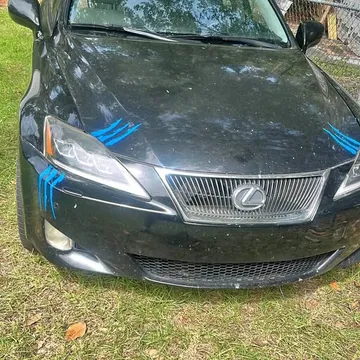 2007 Lexus IS 350 F SPORT Sedan