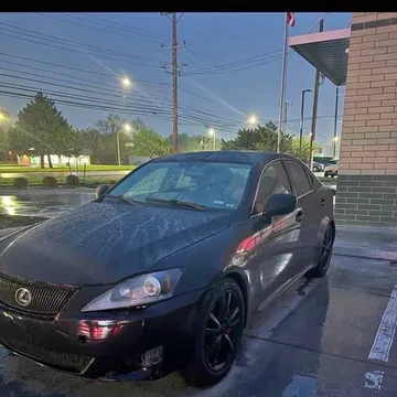 2007 Lexus IS 350 F SPORT Sedan