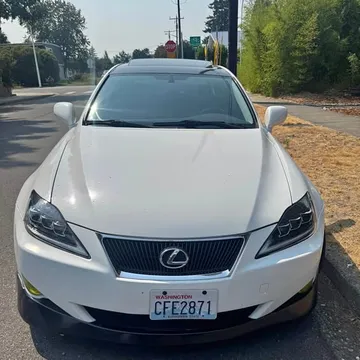 2007 Lexus IS 350 F Sport Sedan