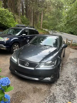 2007 Lexus IS 350 Sedan 4D