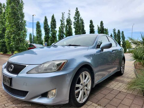 2007 Lexus IS 350 Sedan