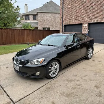 2007 Lexus IS 350 Sedan