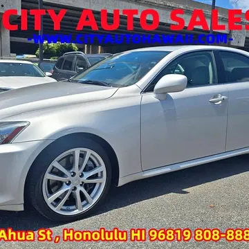 2007 Lexus IS 350 Sedan