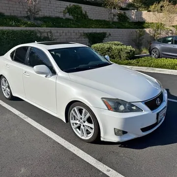 2007 Lexus IS 350 Sedan