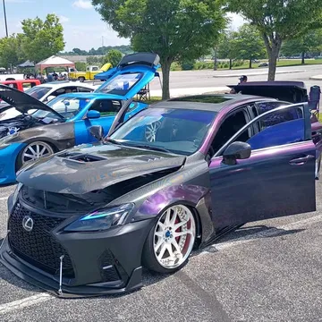 2007 Lexus IS 350 Sedan