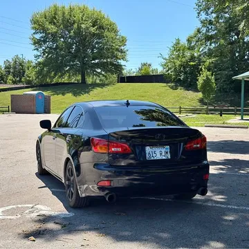 2007 Lexus IS 350 Sedan 4D
