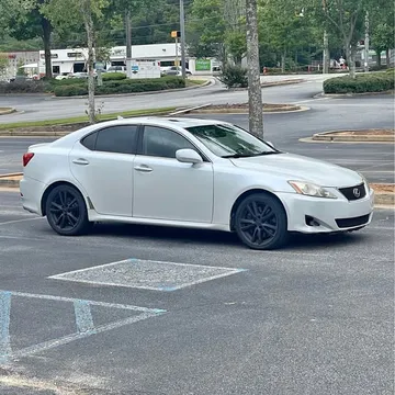 2007 Lexus IS 350 Sedan 4D