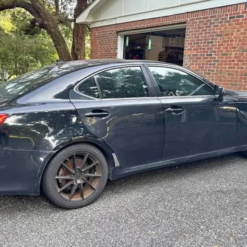 2007 Lexus IS 350 Sedan 4D