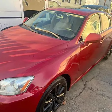 2007 Lexus IS F Sedan 4D