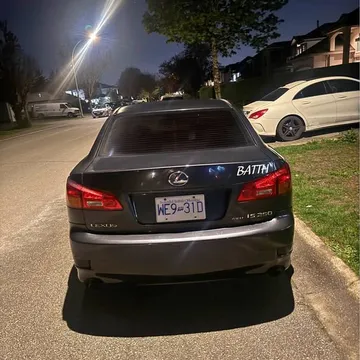 2007 Lexus IS