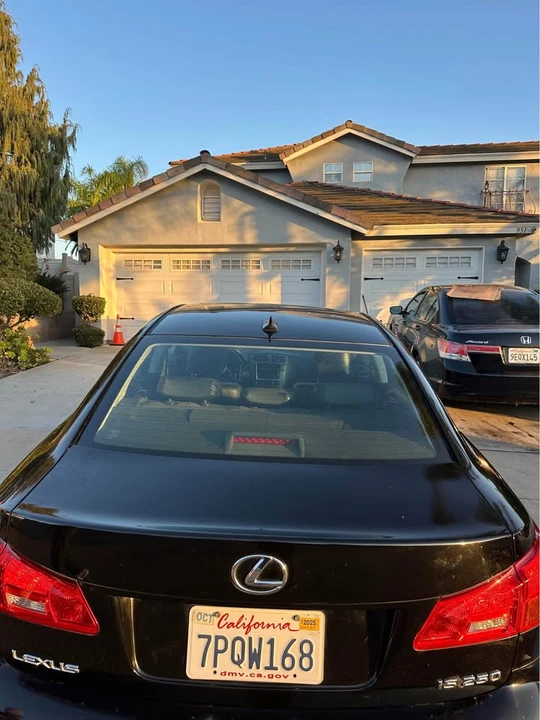 2007 Lexus IS 2nd Gen - Image 8 of 8