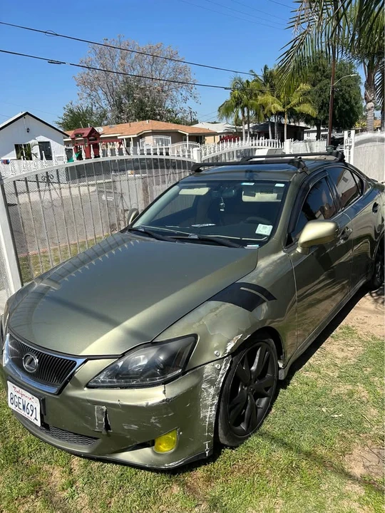 2007 Lexus IS 2nd Gen - Image 8 of 8