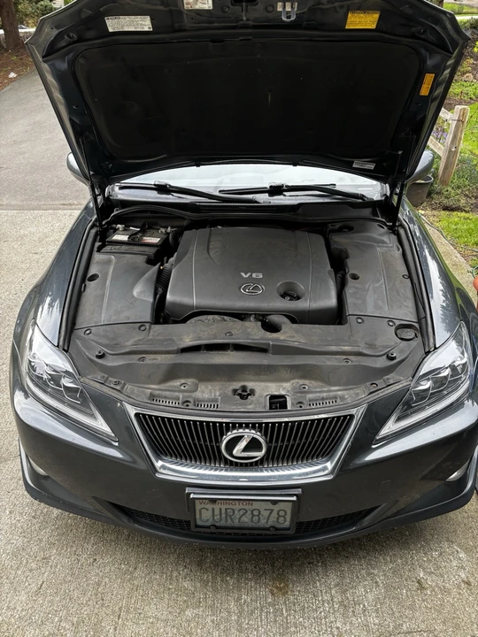 2007 Lexus IS 2nd Gen - Image 5 of 8