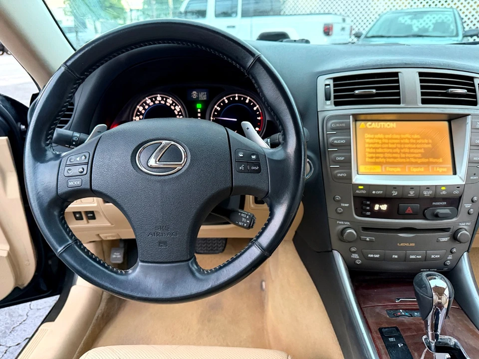 2007 Lexus IS 2nd Gen - Image 24 of 31