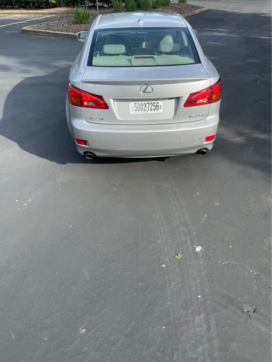 2007 Lexus IS 2nd Gen - Image 2 of 7