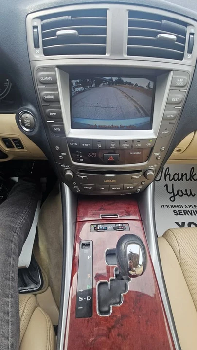 2007 Lexus IS 2nd Gen - Image 9 of 16