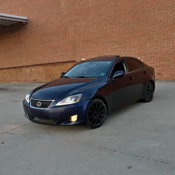 2007 Lexus IS250 AWD