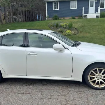 2007 Lexus IS250 AWD