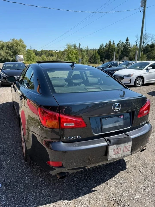 2007 Lexus IS 2nd Gen - Image 3 of 10