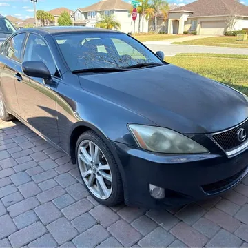 2007 Lexus IS F