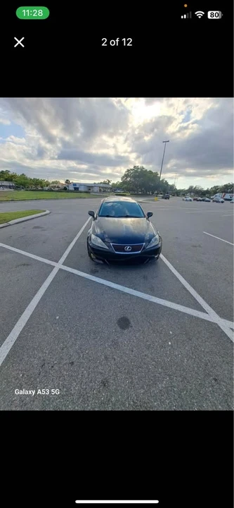 2007 Lexus IS 2nd Gen - Image 11 of 13
