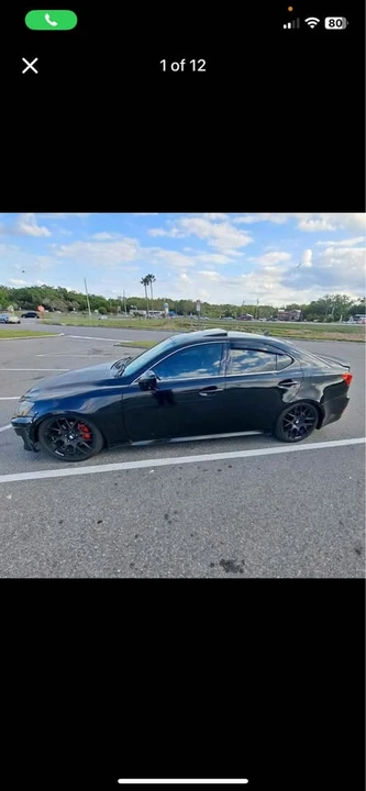 2007 Lexus IS 2nd Gen - Image 10 of 13